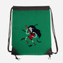 Vampire Song-none drawstring bag-Agu Luque