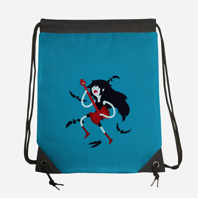Vampire Song-none drawstring bag-Agu Luque