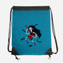 Vampire Song-none drawstring bag-Agu Luque