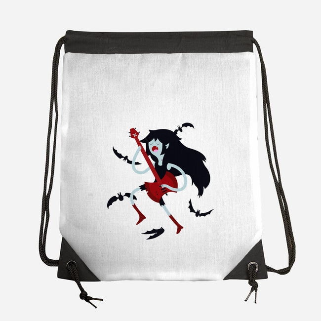 Vampire Song-none drawstring bag-Agu Luque