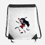 Vampire Song-none drawstring bag-Agu Luque