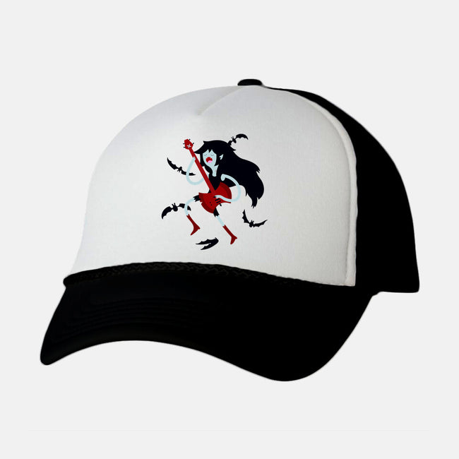 Vampire Song-unisex trucker hat-Agu Luque