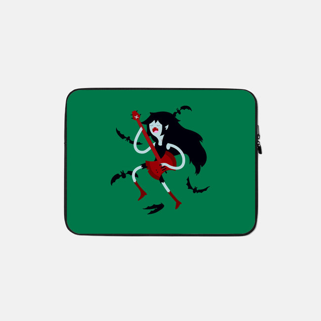 Vampire Song-none zippered laptop sleeve-Agu Luque