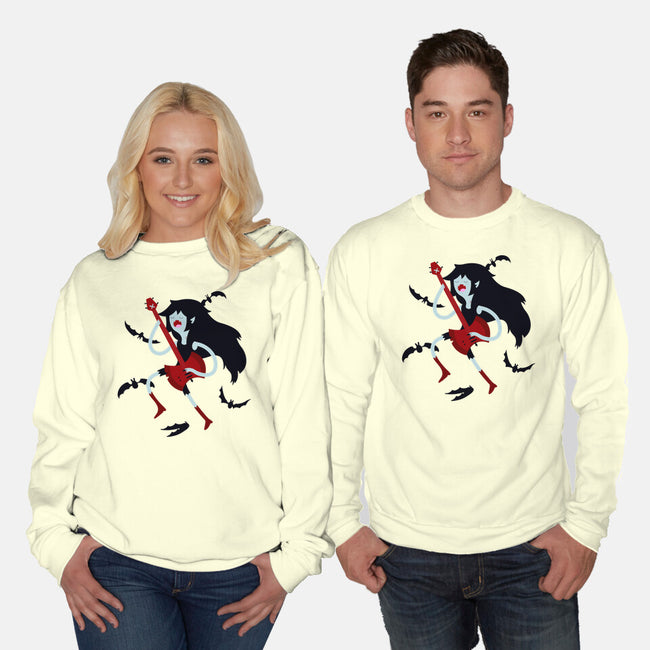 Vampire Song-unisex crew neck sweatshirt-Agu Luque