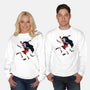 Vampire Song-unisex crew neck sweatshirt-Agu Luque