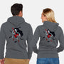 Vampire Song-unisex zip-up sweatshirt-Agu Luque