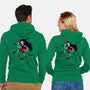 Vampire Song-unisex zip-up sweatshirt-Agu Luque