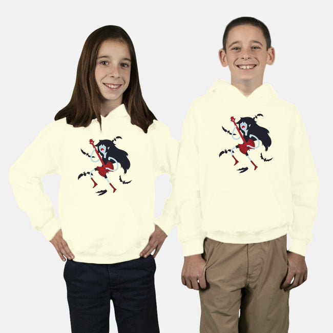 Vampire Song-youth pullover sweatshirt-Agu Luque