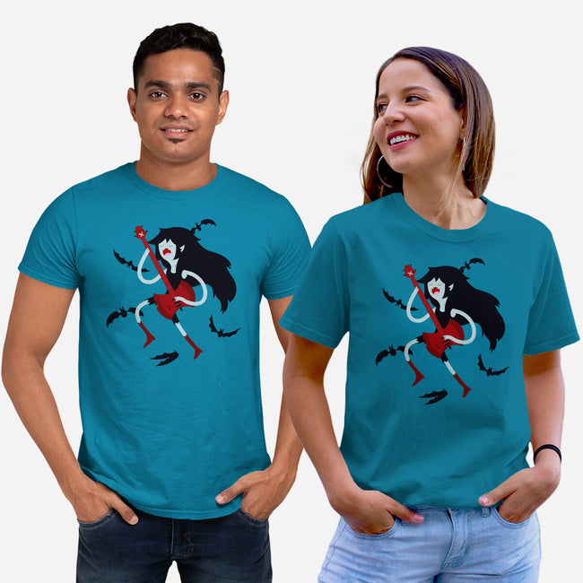 Vampire Song-unisex basic tee-Agu Luque