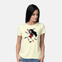 Vampire Song-womens basic tee-Agu Luque