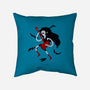 Vampire Song-none removable cover w insert throw pillow-Agu Luque