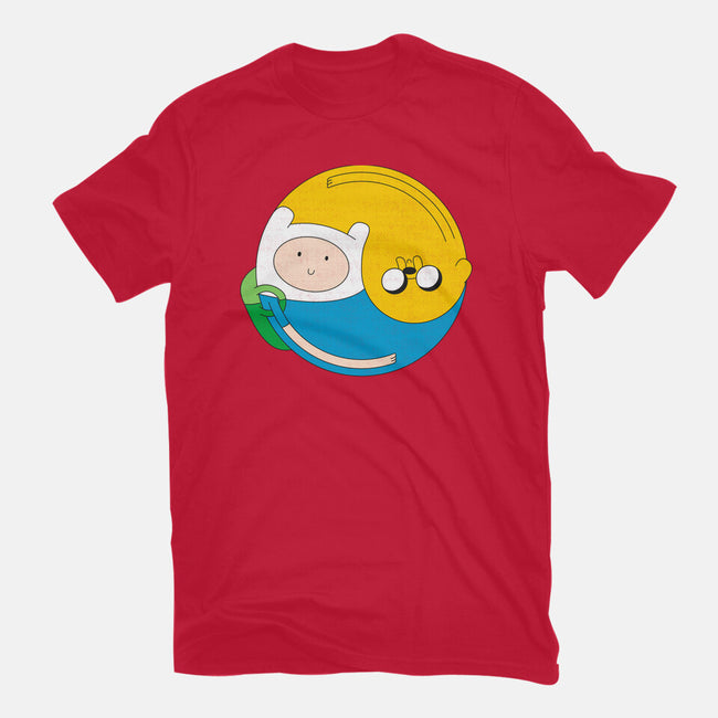 Adventurer Balance-mens heavyweight tee-Agu Luque