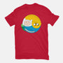 Adventurer Balance-mens heavyweight tee-Agu Luque