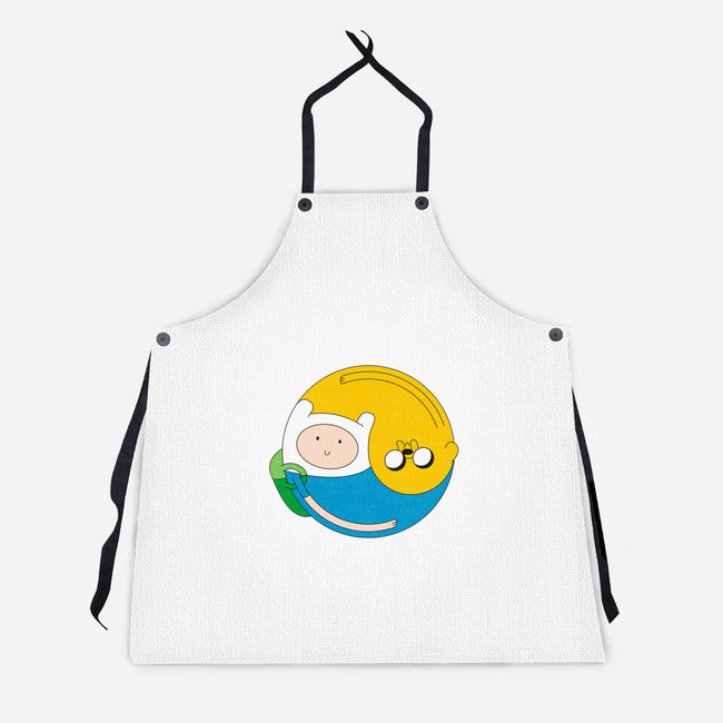 Adventurer Balance-unisex kitchen apron-Agu Luque