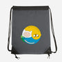 Adventurer Balance-none drawstring bag-Agu Luque