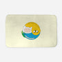 Adventurer Balance-none memory foam bath mat-Agu Luque