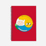 Adventurer Balance-none dot grid notebook-Agu Luque