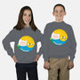 Adventurer Balance-youth crew neck sweatshirt-Agu Luque