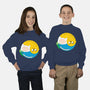 Adventurer Balance-youth crew neck sweatshirt-Agu Luque