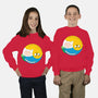 Adventurer Balance-youth crew neck sweatshirt-Agu Luque