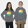 Adventurer Balance-youth pullover sweatshirt-Agu Luque