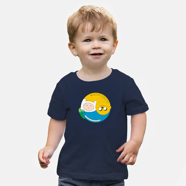 Adventurer Balance-baby basic tee-Agu Luque