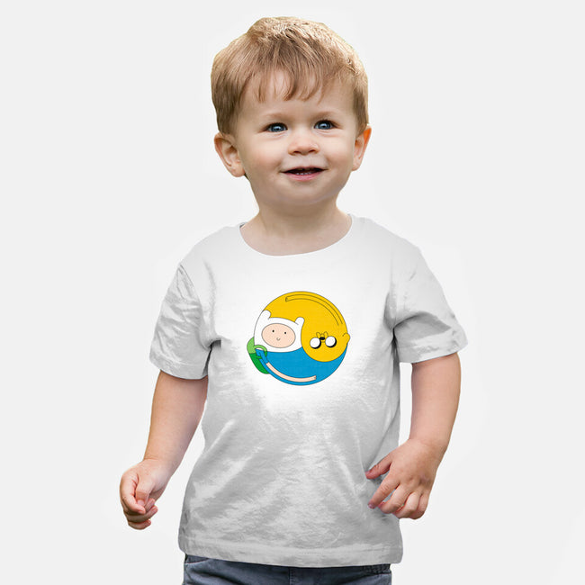 Adventurer Balance-baby basic tee-Agu Luque