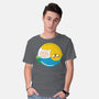 Adventurer Balance-mens basic tee-Agu Luque