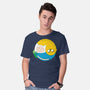 Adventurer Balance-mens basic tee-Agu Luque