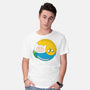 Adventurer Balance-mens basic tee-Agu Luque