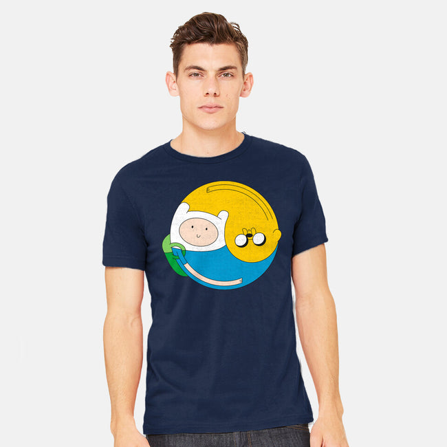 Adventurer Balance-mens heavyweight tee-Agu Luque