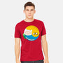 Adventurer Balance-mens heavyweight tee-Agu Luque