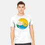 Adventurer Balance-mens heavyweight tee-Agu Luque