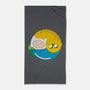 Adventurer Balance-none beach towel-Agu Luque