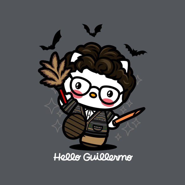 Hello Guillermo-womens basic tee-Boggs Nicolas