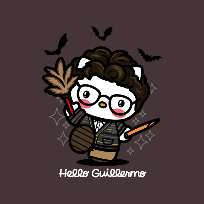 Hello Guillermo-womens basic tee-Boggs Nicolas