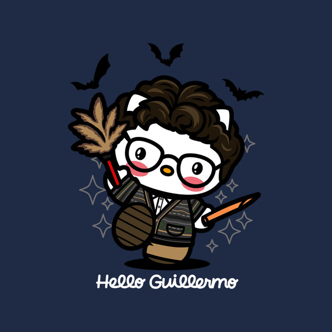 Hello Guillermo-unisex crew neck sweatshirt-Boggs Nicolas