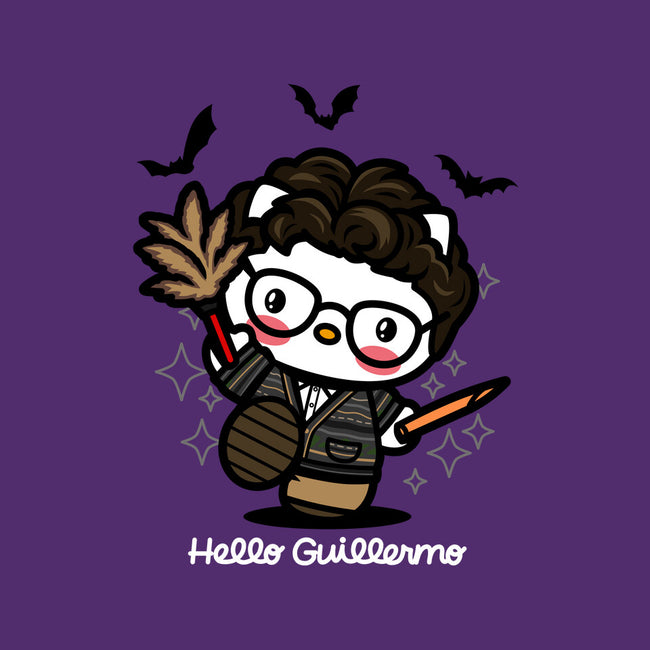 Hello Guillermo-womens basic tee-Boggs Nicolas