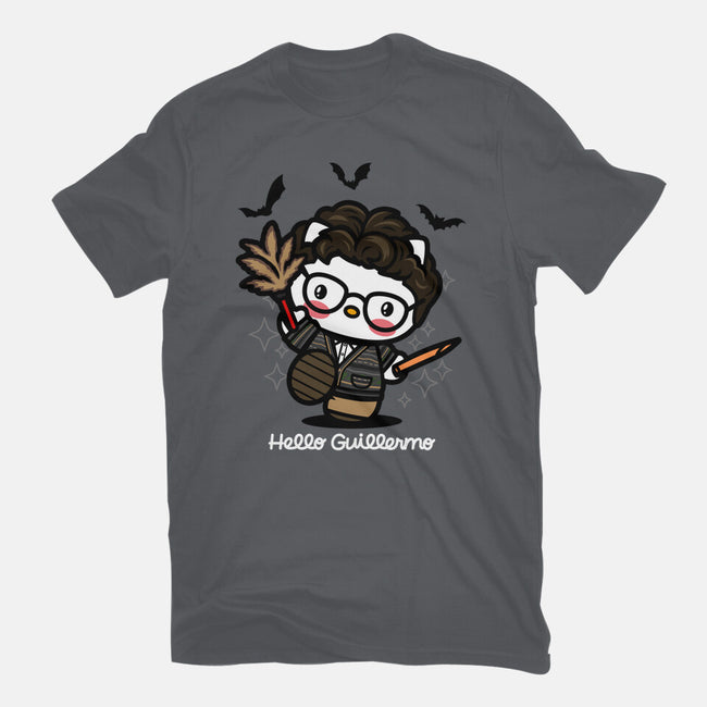 Hello Guillermo-womens basic tee-Boggs Nicolas