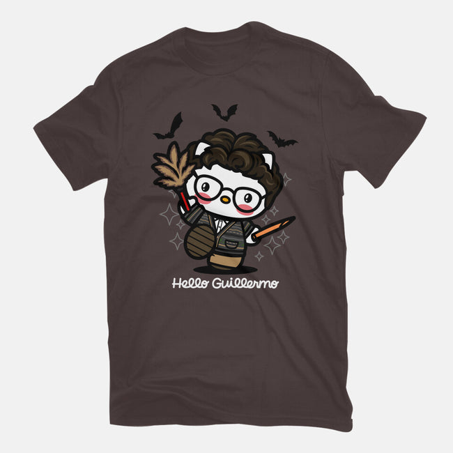 Hello Guillermo-womens basic tee-Boggs Nicolas