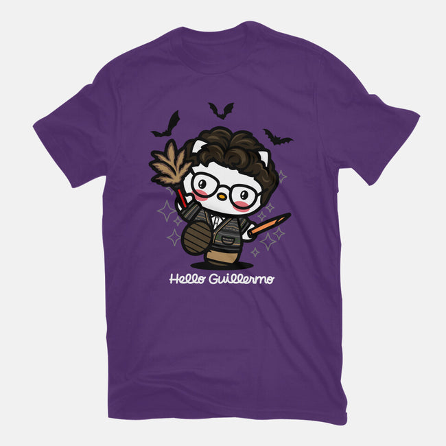 Hello Guillermo-womens basic tee-Boggs Nicolas