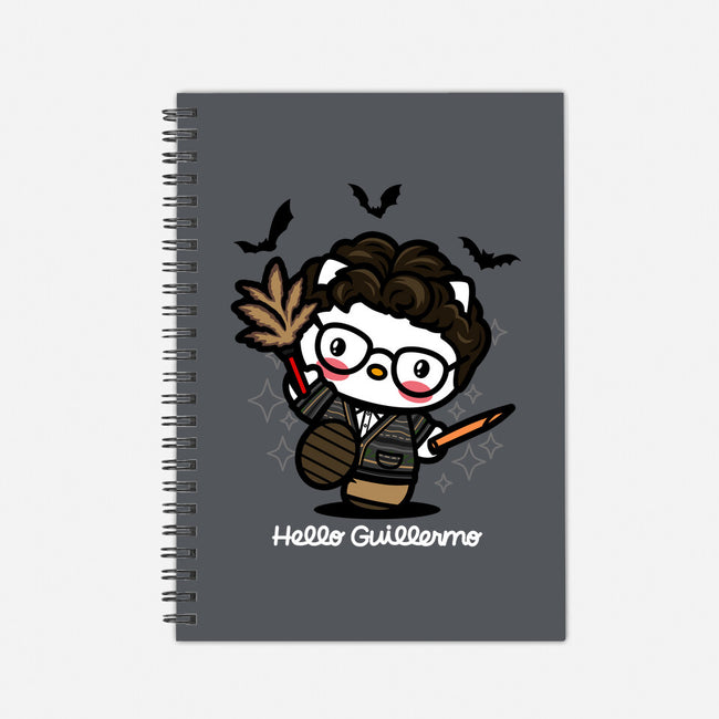 Hello Guillermo-none dot grid notebook-Boggs Nicolas