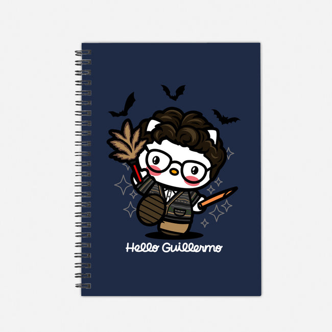 Hello Guillermo-none dot grid notebook-Boggs Nicolas