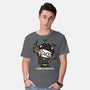 Hello Guillermo-mens basic tee-Boggs Nicolas