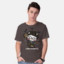 Hello Guillermo-mens basic tee-Boggs Nicolas