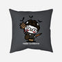 Hello Guillermo-none removable cover w insert throw pillow-Boggs Nicolas