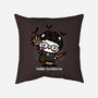Hello Guillermo-none removable cover w insert throw pillow-Boggs Nicolas
