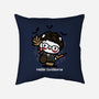 Hello Guillermo-none removable cover w insert throw pillow-Boggs Nicolas