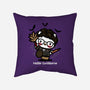 Hello Guillermo-none removable cover w insert throw pillow-Boggs Nicolas