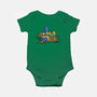 The Boy Is Sus-baby basic onesie-kg07